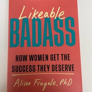 Likeable Badass Book by Alison Fragale